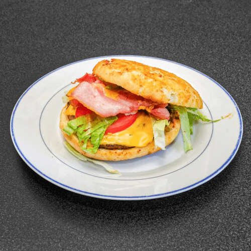 Ierse kaas spekburger