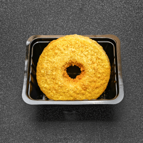 Chicken cheese donut
