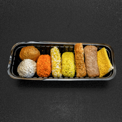 Mini topper (8 stuks)