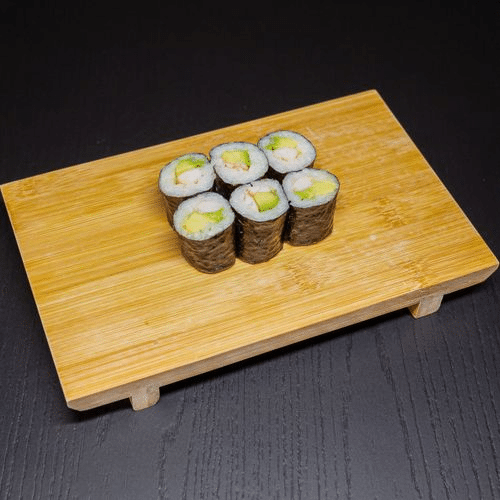 Hosomaki crevette avocat (6 pcs)