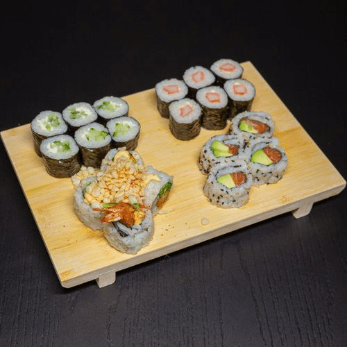 Plateau mix rolls (20 pcs)