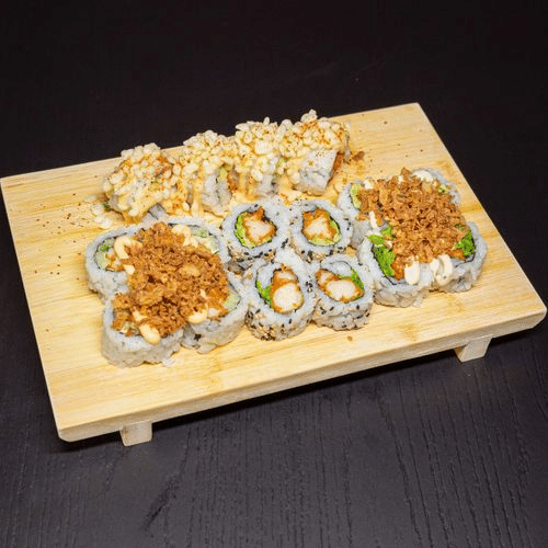 Plateau végétarien (20 pcs)