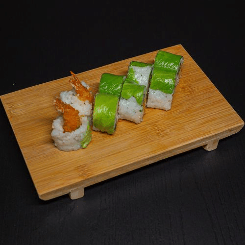 Spring rolls tempura-concombre-mayo piquante (8 pcs)