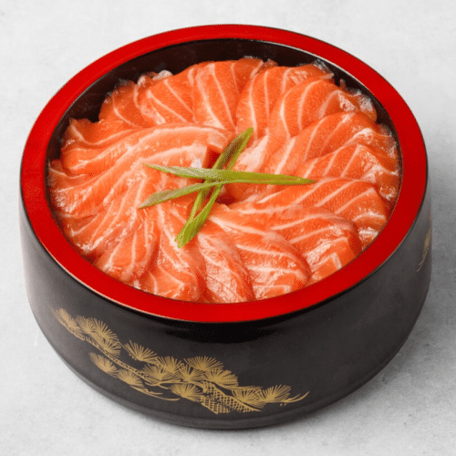 Chirashi saumon