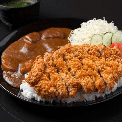Donburi karee tori - katsu