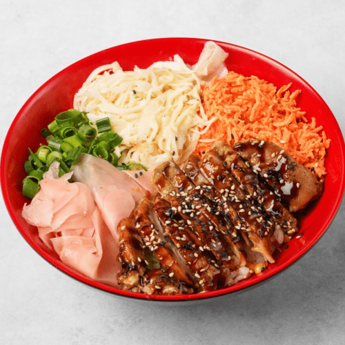 Donburi tori - katsudon