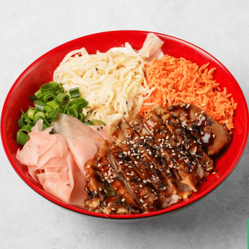 Donburi torino-teriyaki-don