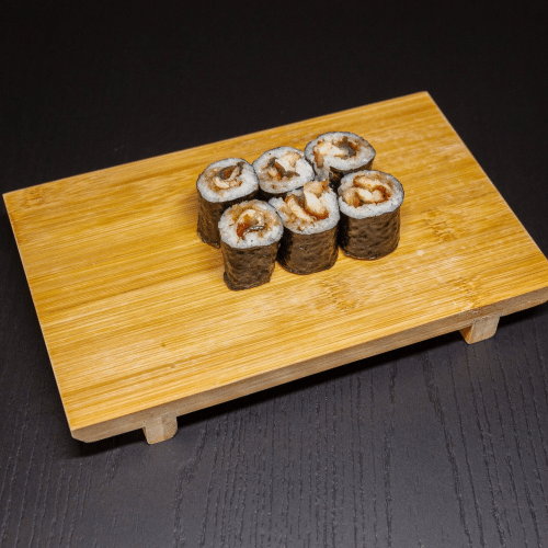 Hosomaki anguille sauce (6 pcs)