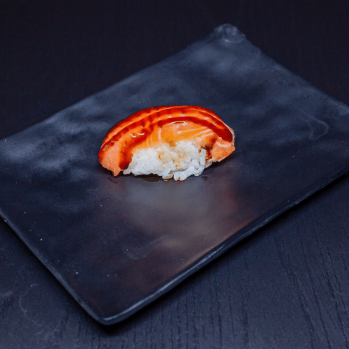 Nigiri saumon teriyaki (1 pc)