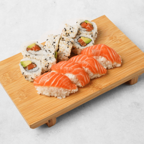 Plateau duo saumon (12 pcs)