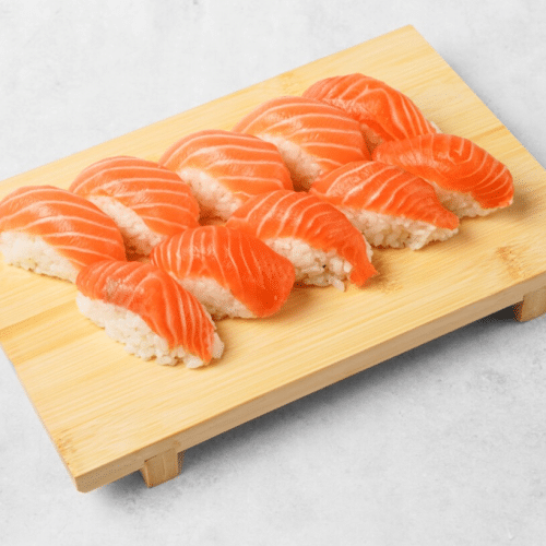 Plateau nigiri saumon (10 pcs)