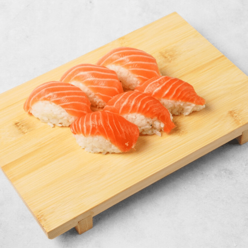 Plateau nigiri saumon (6 pcs)