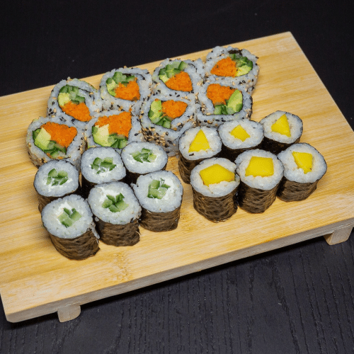 Plateau végétarien (20 pcs)