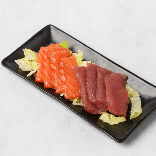 Sashimi mixte (8 pcs)