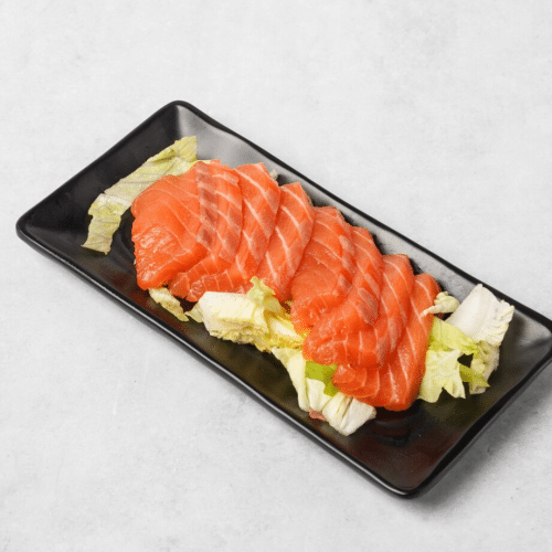 Sashimi saumon (8 pcs)