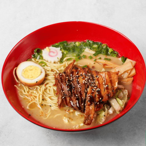 Shio ramen au canard laqué