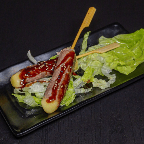 Yakitori boeuf au fromage (2 pcs)