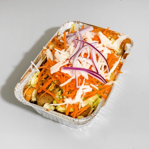 Kapsalon kebap