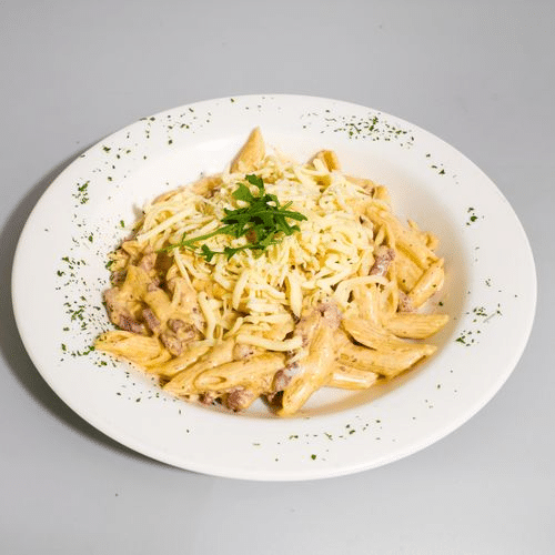 Penne alla carbonara