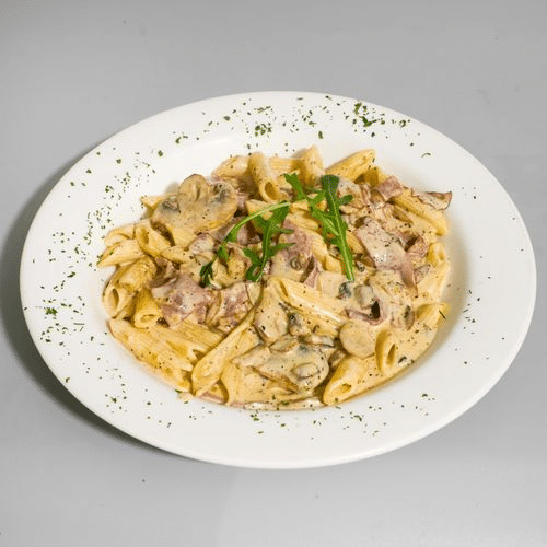 Penne funghi