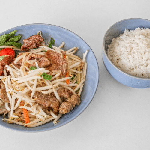 Chop-shoy au boeuf