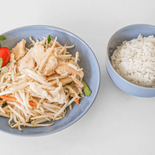Chop-soy au poulet
