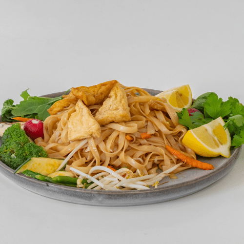 Pad thaï sautées tofu et légumes