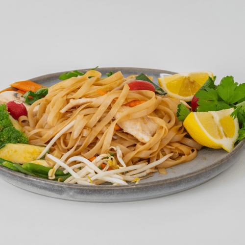 Pad thaï sautées végétarien