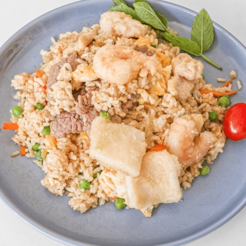 Riz sauté maison