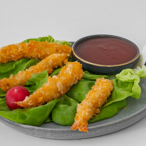 Tempura de crevettes (4 pièces)