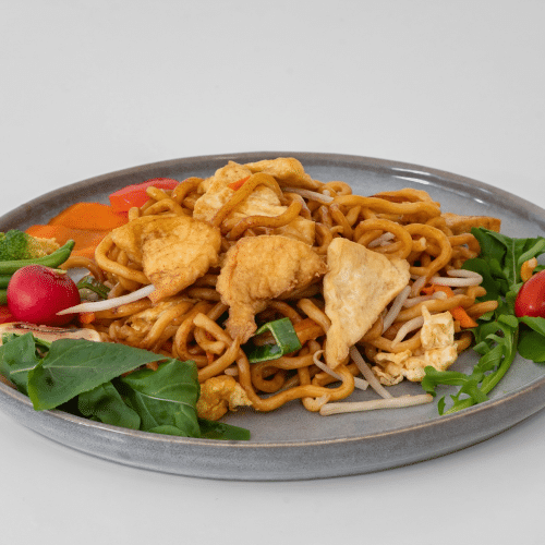 Udon sauté tofu et légumes
