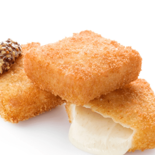 3 piece croquette fromage