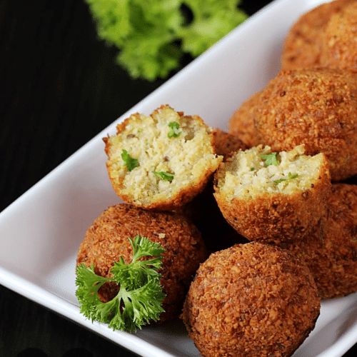 6 piece falafel avec sauce spéciale