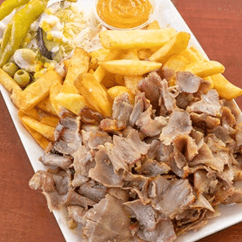 Assiette gyros