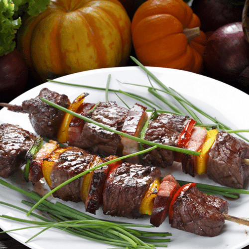 Brochette de boeuf