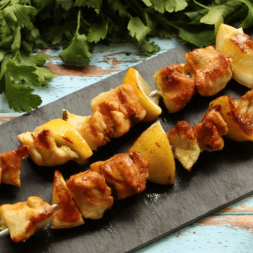Brochette de poulet