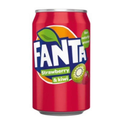 Fanta Fraise Kiwi (33cl)