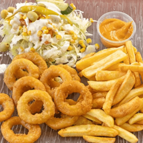 Grande assiette calamar