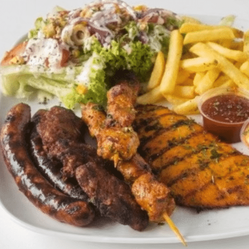 Grande assiette grillade