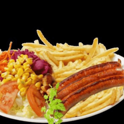 Grande assiette merguez