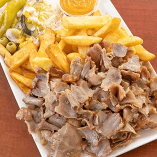 Grande assiette viande