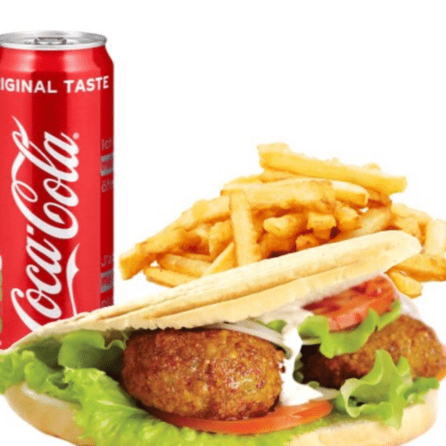 Menu durum falafel petite