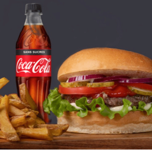 Menu hamburger kefta