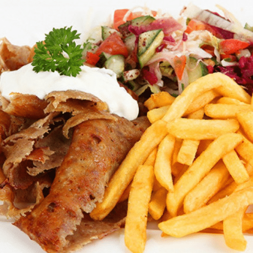 Petite assiette gyros