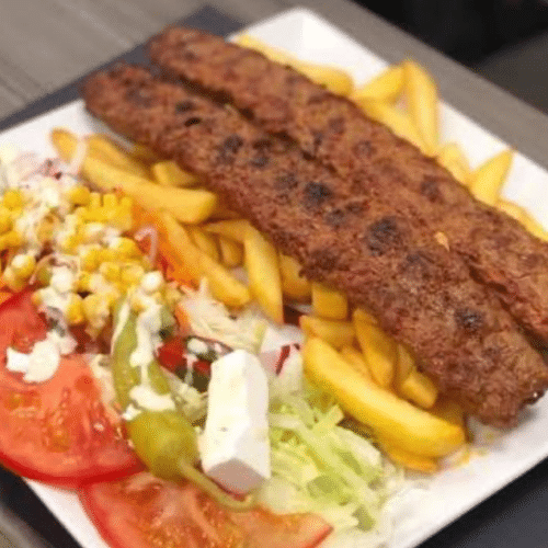 Petite assiette kofte (adana)