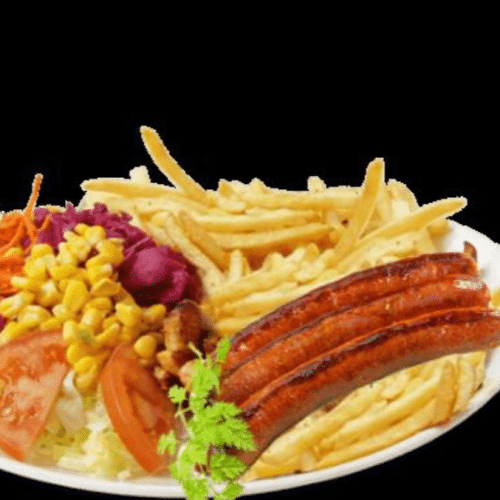 Petite assiette merguez