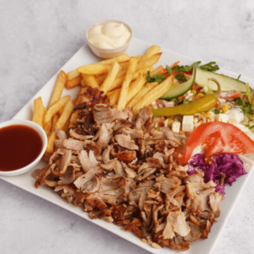 Petite assiette mixte