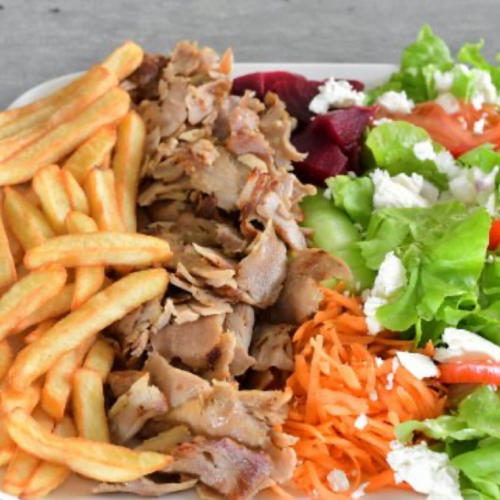 Petite assiette poulet