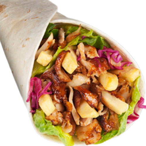 Pita ou dürüm gyros