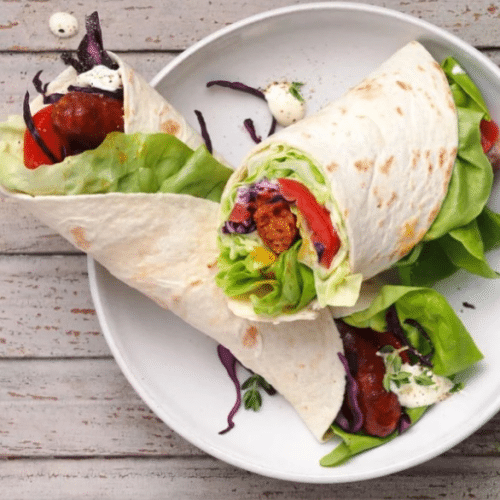 Pita ou dürüm merguez